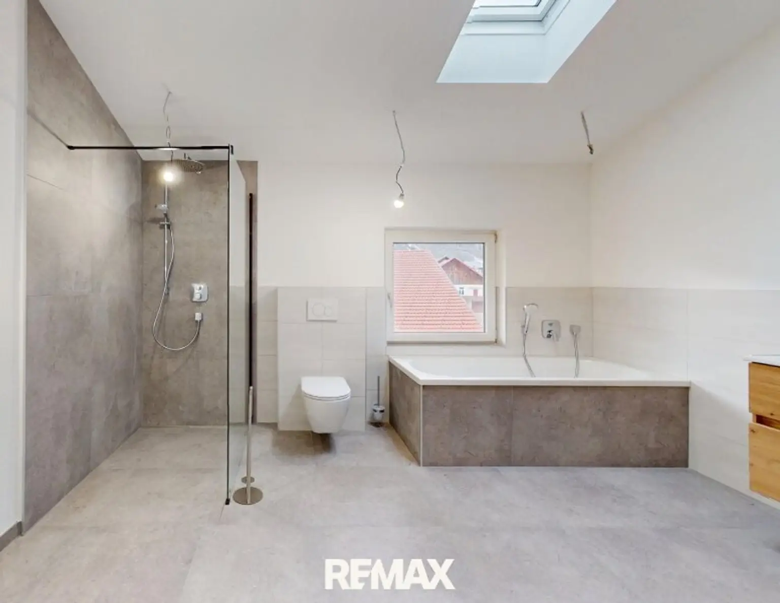 Wohnung - Badezimmer