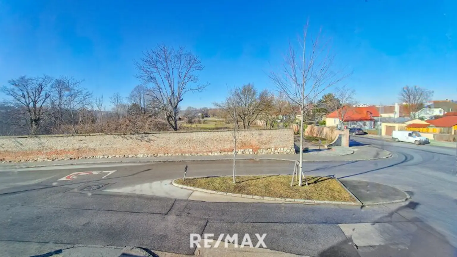 Haus 2, 2. Obergeschoss (Ausblick)