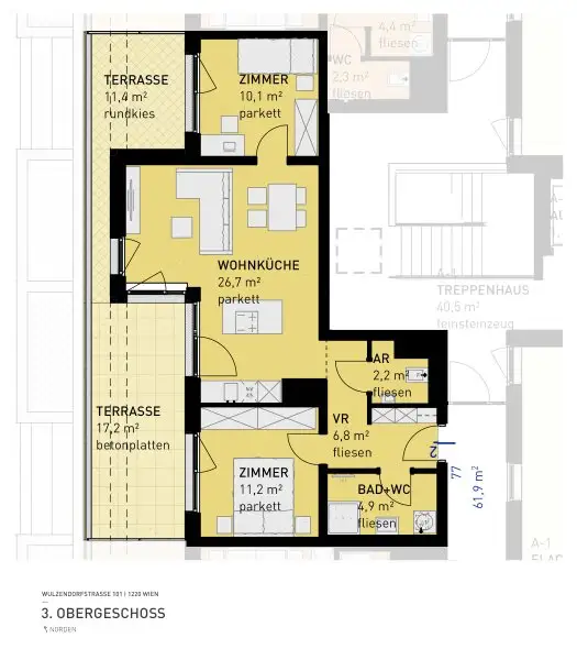 PROVISIONSFREI - Aspern Flats 101 - Ihr Traum vom Eigenheim im Grünen
