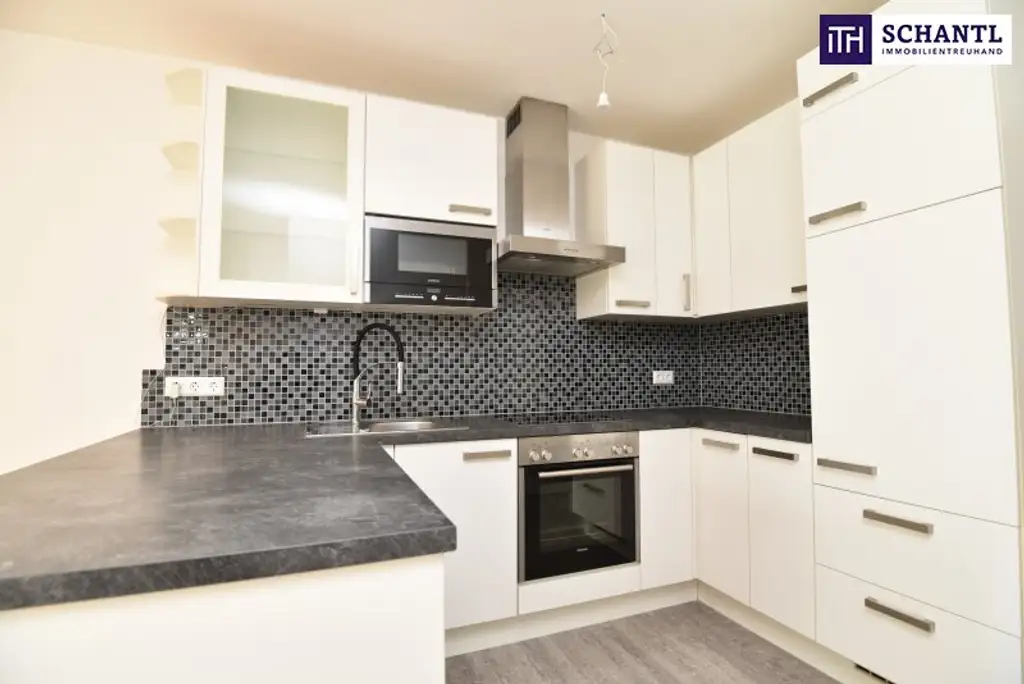 Traumhafte, lichtdurchflutete 3-Zimmer-Wohnung mit gigantischer Terrasse und Blick ins Grüne!