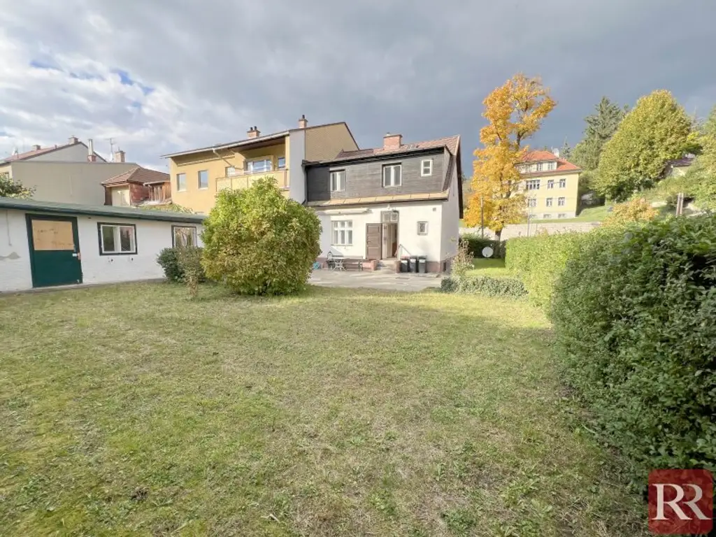 Charmantes Einfamilienhaus mit Garten in ruhiger Lage von Klosterneuburg