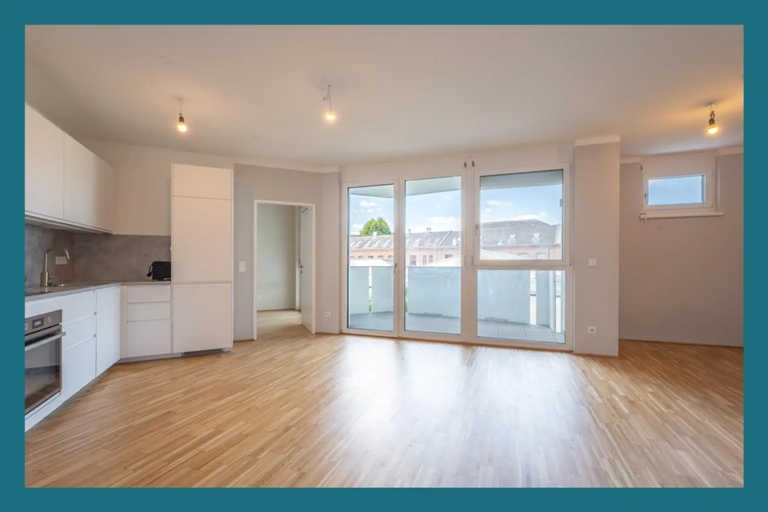 HELLE 2-ZIMMER WOHNUNG MIT BALKON | Scherbangasse 3
