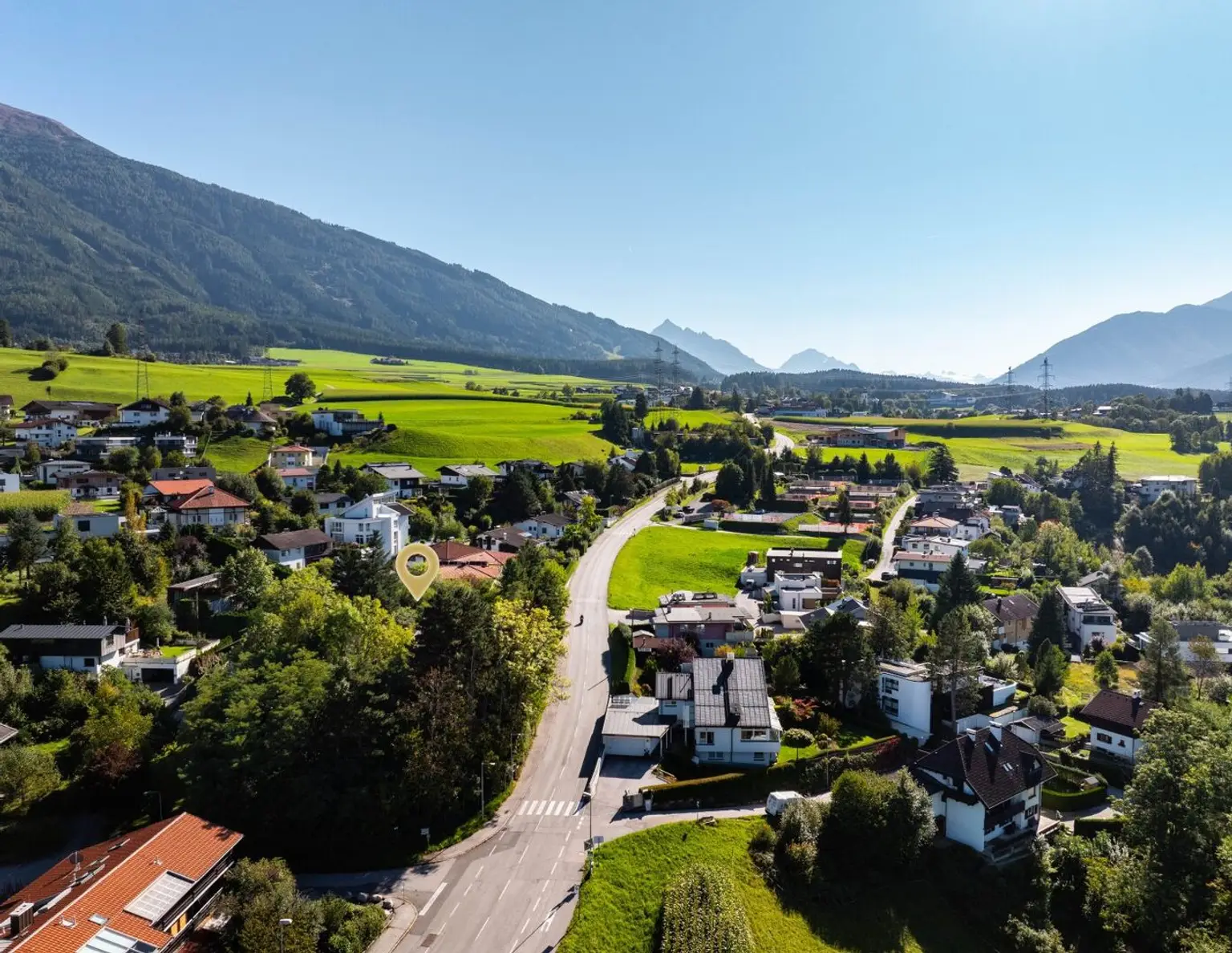 Baugrundstück in Aldrans - sonnige Aussichtslage über Innsbruck
