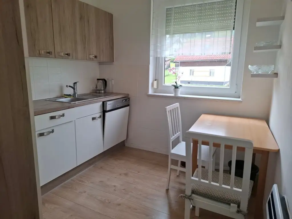 Möblierte 3-Zimmer-Wohnung mit Loggia und Carport in Mürzzuschlag zu mieten !
