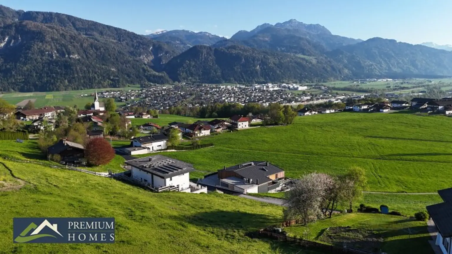 BREITENBACH am Inn - KLEINSÖLL - Baugrundstück 600 m² - Drohnenaufnahme
