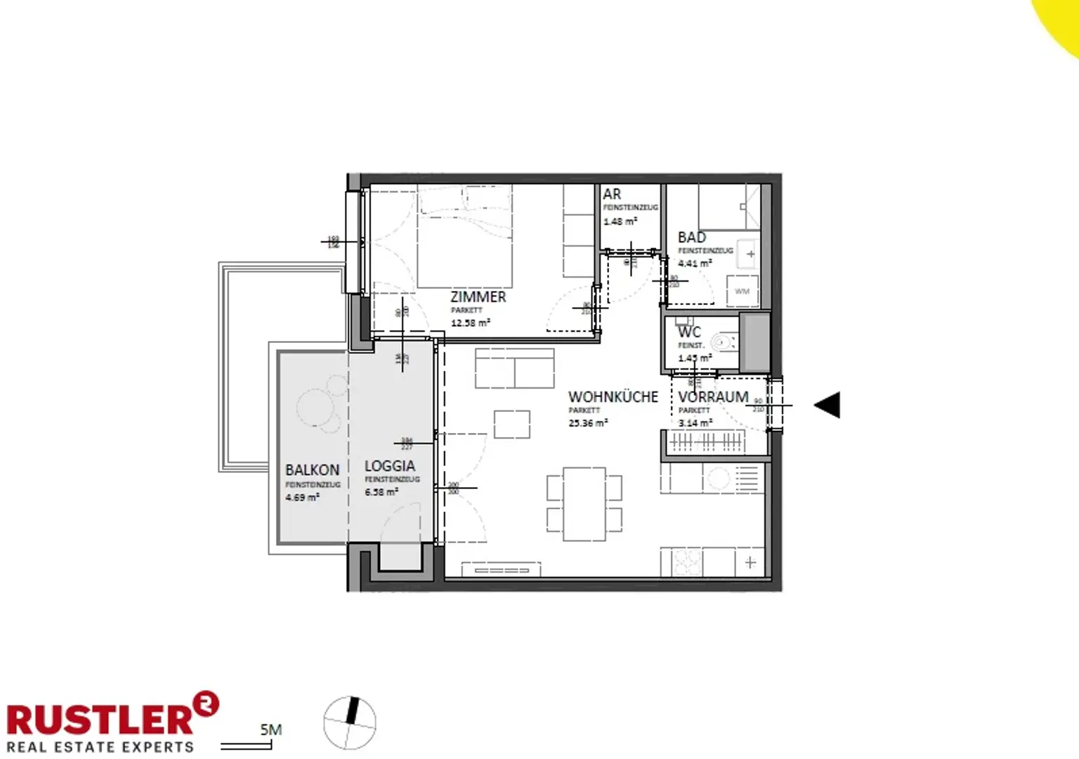 Mi Living- Hochwertige Eigentumswohnungen nähe Hauptbahnhof