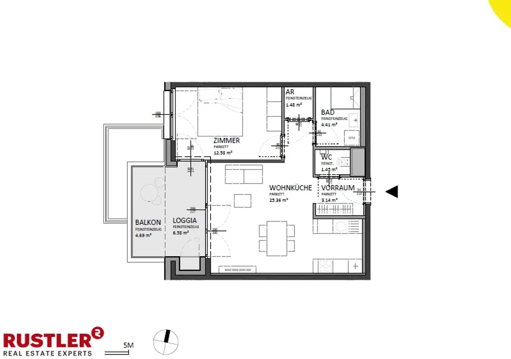 Mi Living- Hochwertige Eigentumswohnungen nähe Hauptbahnhof