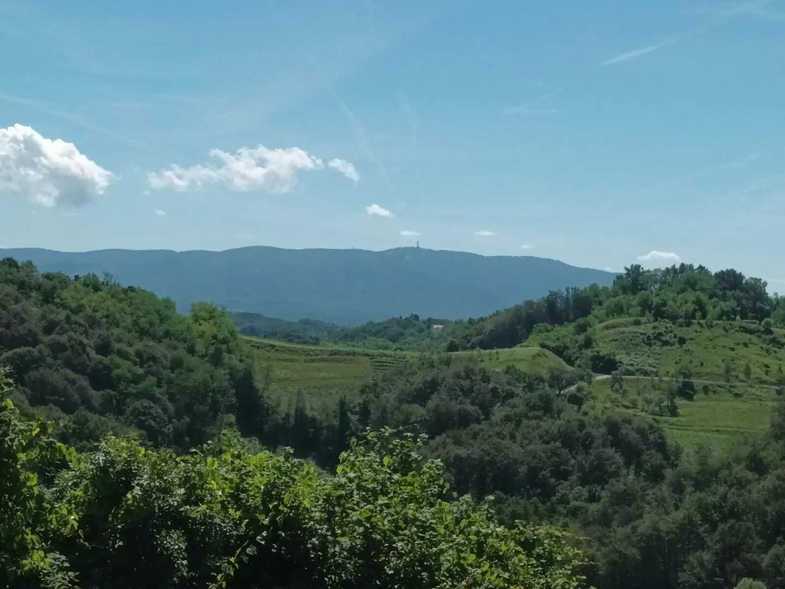 Zentral-Kroatien: Top Baugrundstück mit Traumausblick in der Thermalbad-Region Kroatien