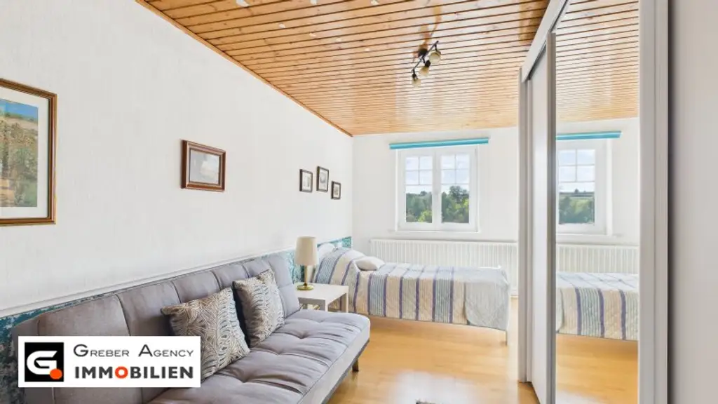 Großzügiges Herrenhaus für Wohnen, Arbeiten und Entspannen in Raabs an der Thaya