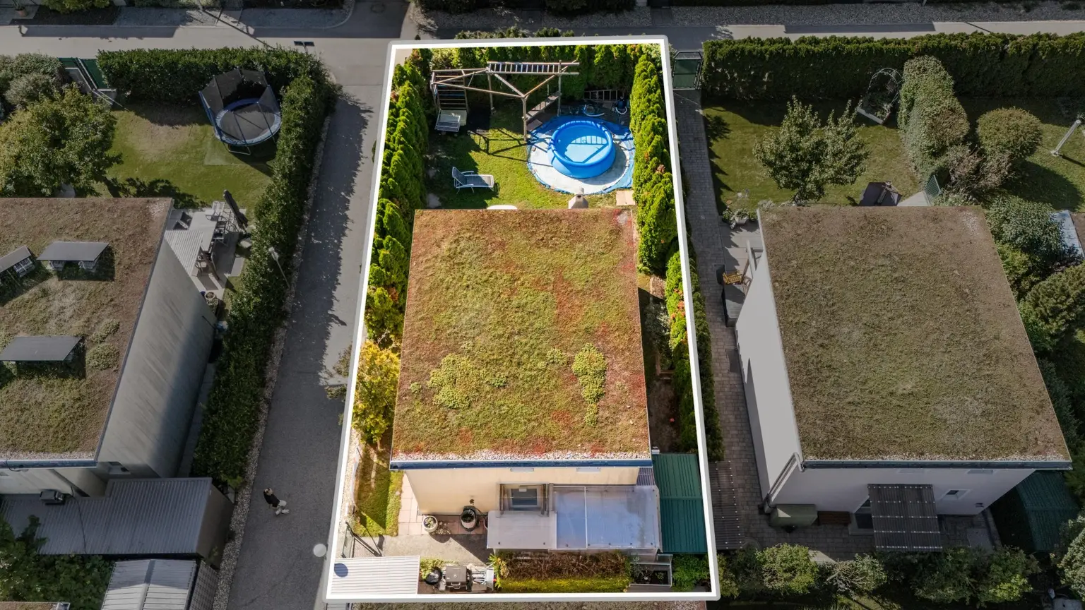 "Herrliches Kleingartenhaus im Baurechts-Eigentum"