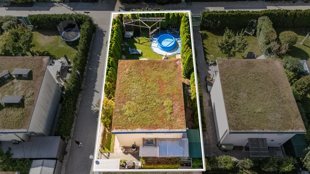 "Herrliches Kleingartenhaus im Baurechts-Eigentum"
