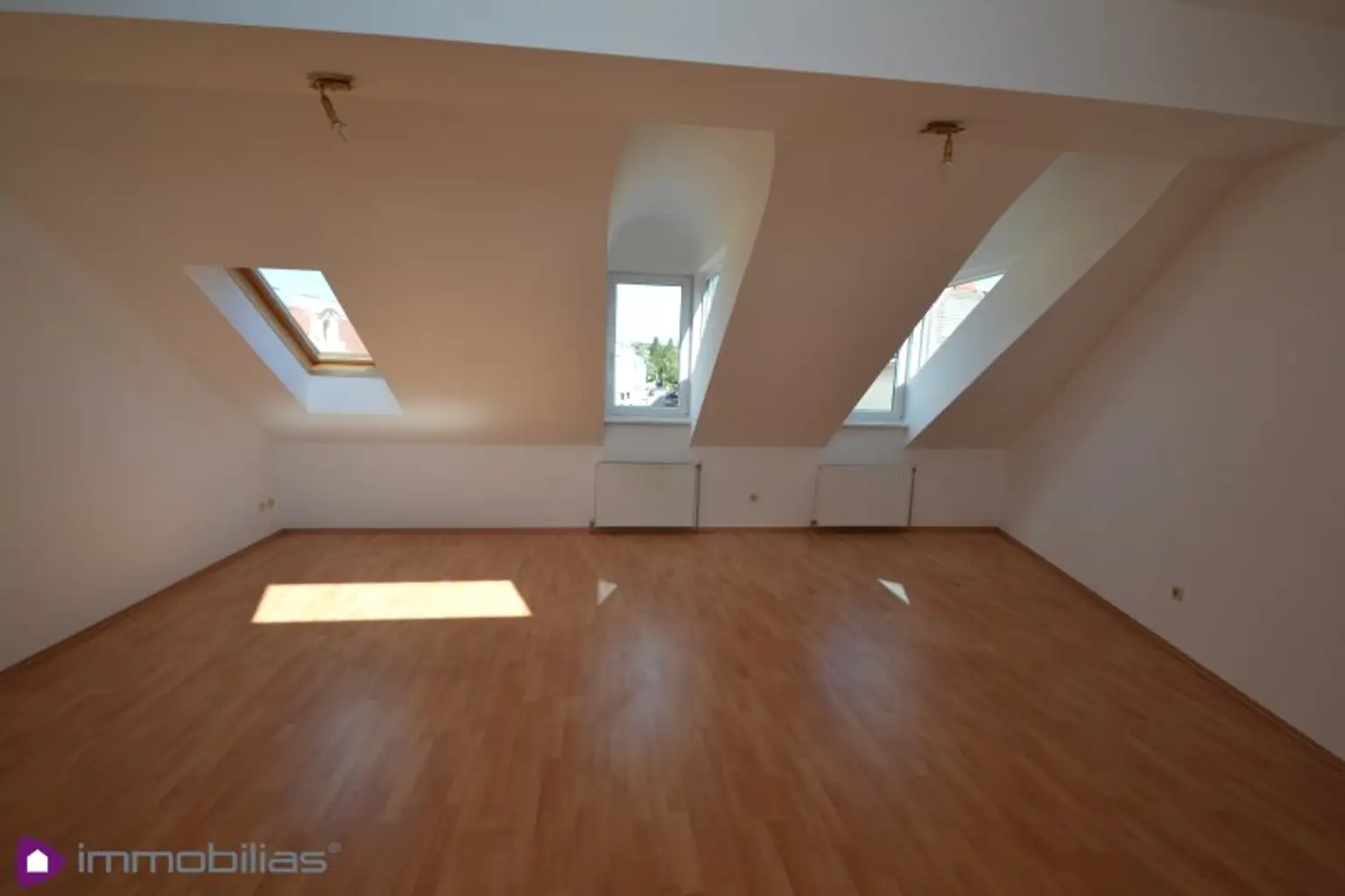 Blick von der Dachterrasse in die Ferne....