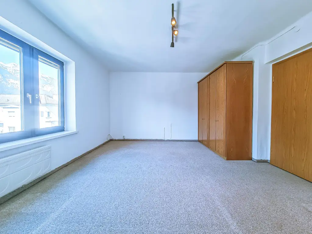 Hervorragende Wohnung in Aussichtslage in Pradl mit optional erwerbbarer Garagenbox!