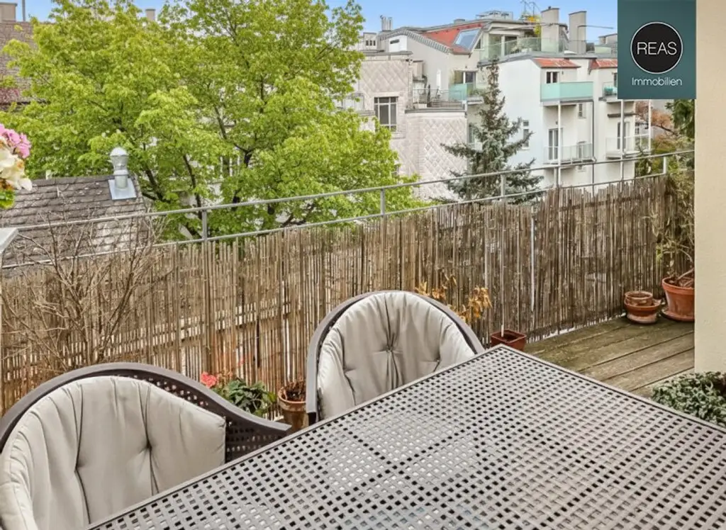 Provisionsfrei: Vollausgestattetes Apartment mit Möblierung und Balkon in Sieveringer Bestlage! Klimatisiert!