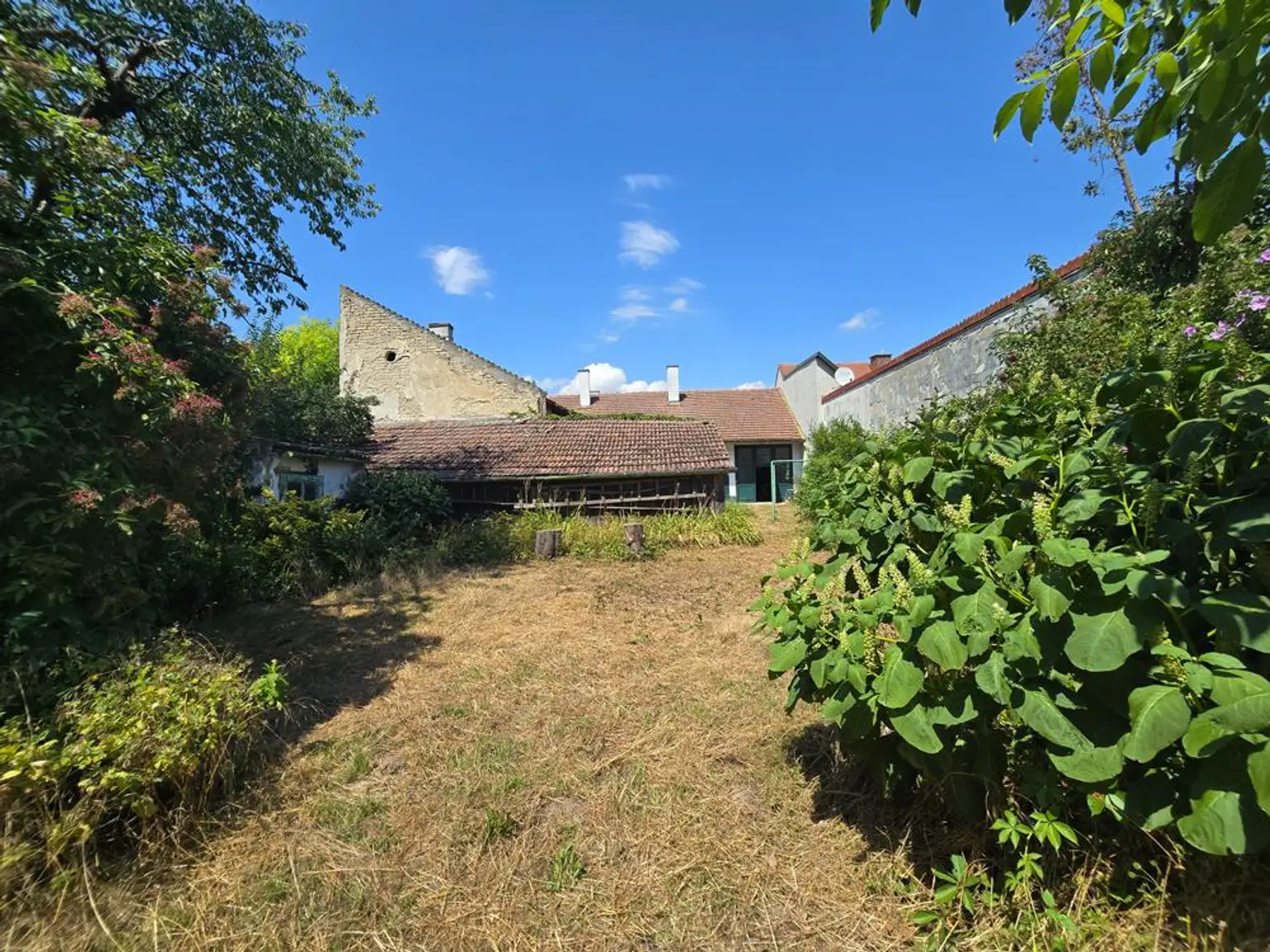Gartenblick