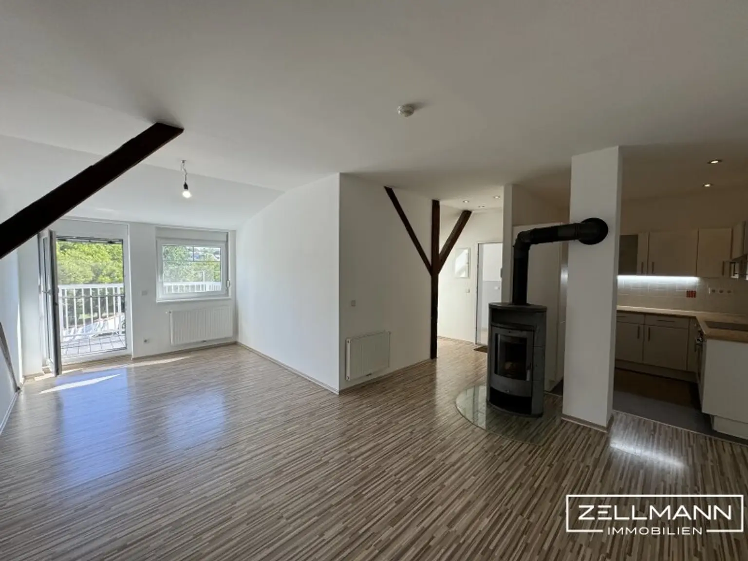 Charmante Wohnung mit Blick ins Grüne in Sigleß | ZELLMANN IMMOBILIEN