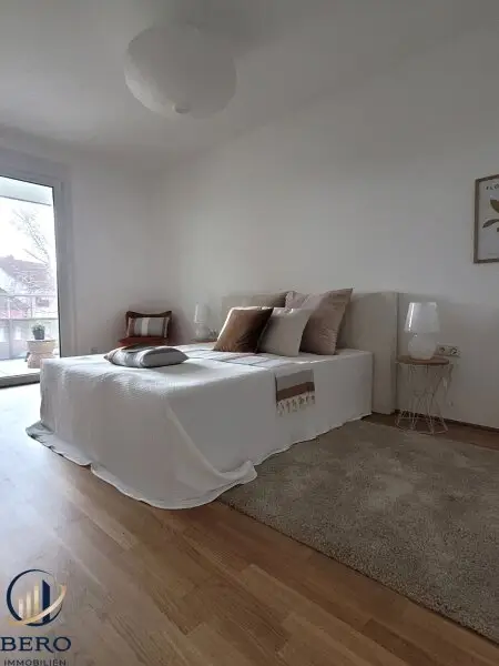 Ideal aufgeteilte 3 Zimmer-Balkonwohnung
