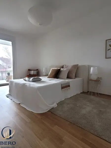 Ideal aufgeteilte 3 Zimmer-Balkonwohnung