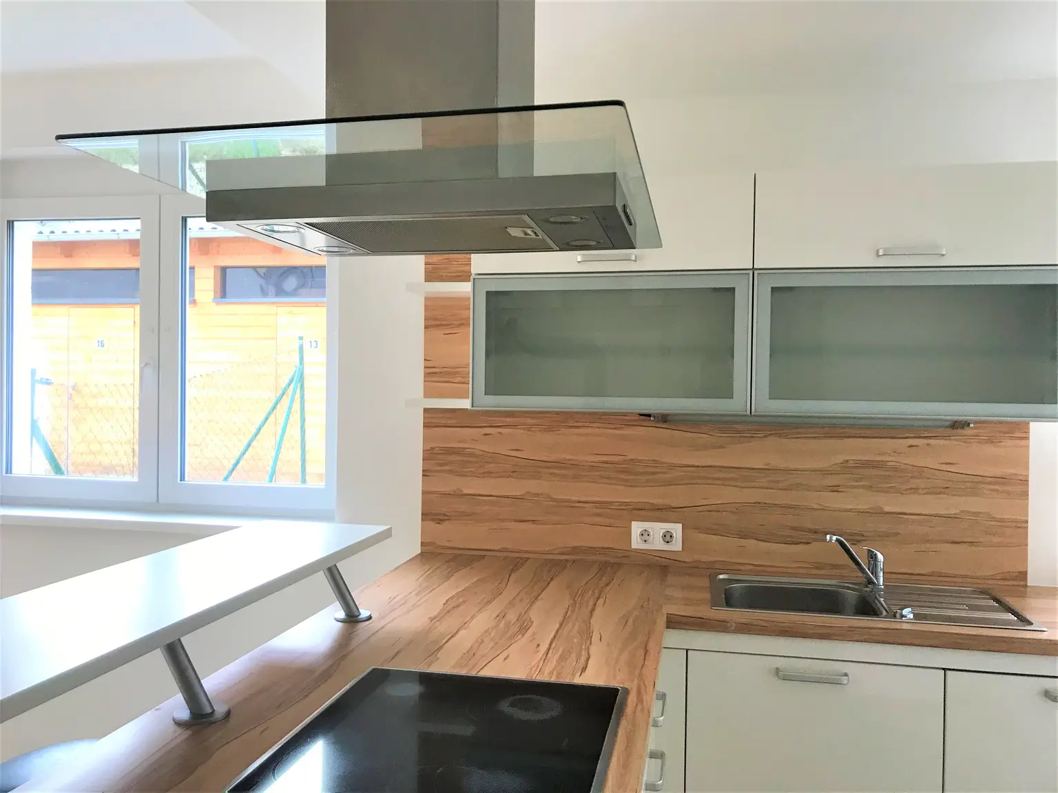 Top-Maisonettenwohnung mit eigenem Garten!