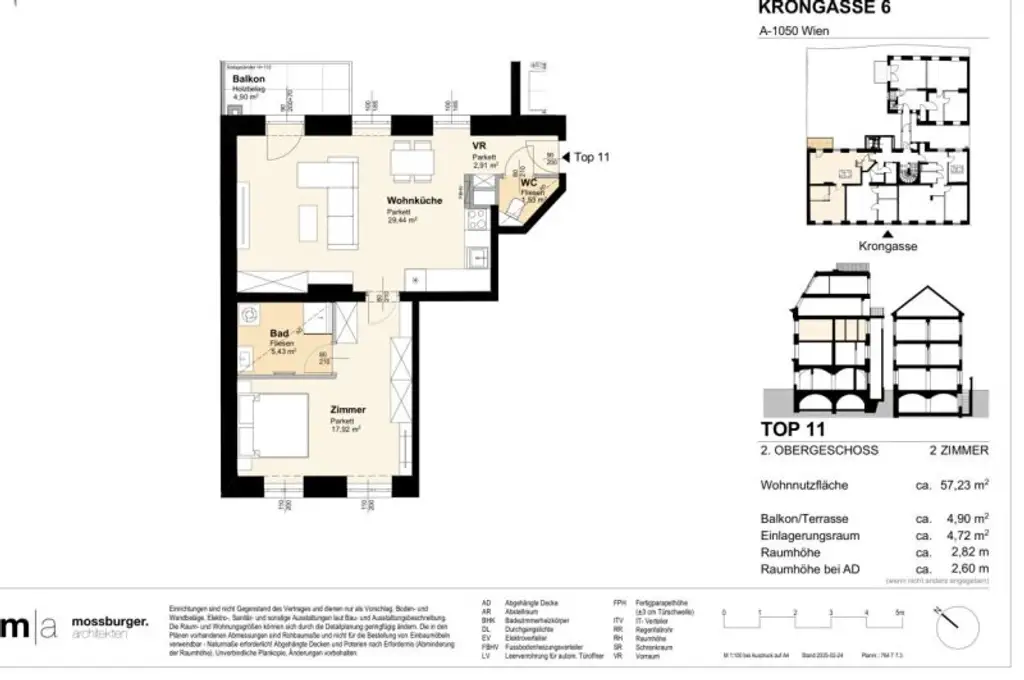 Krongasse! Altbau-Erstbezug mit Balkon in liebevoll saniertem Altbauhaus - Top11
