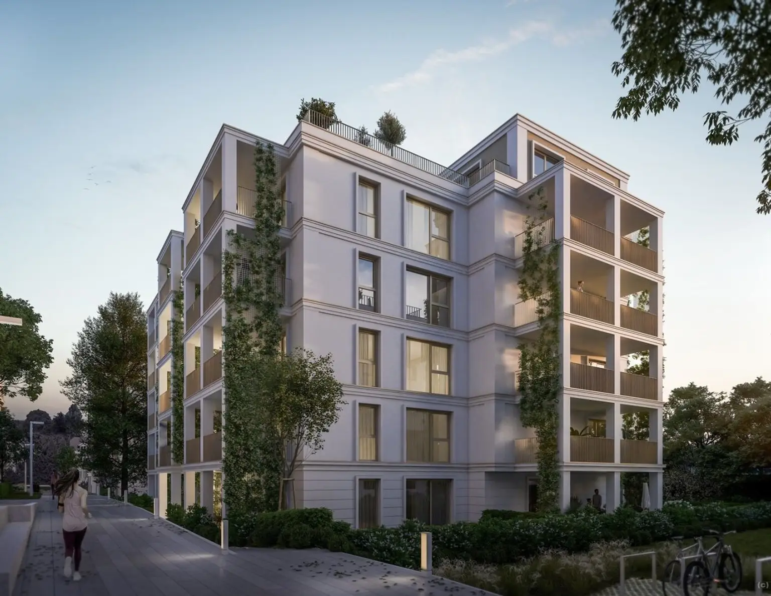 Investment in Wiens begehrtes Cottageviertel: Die STADTVILLEN Wilhelminenberg