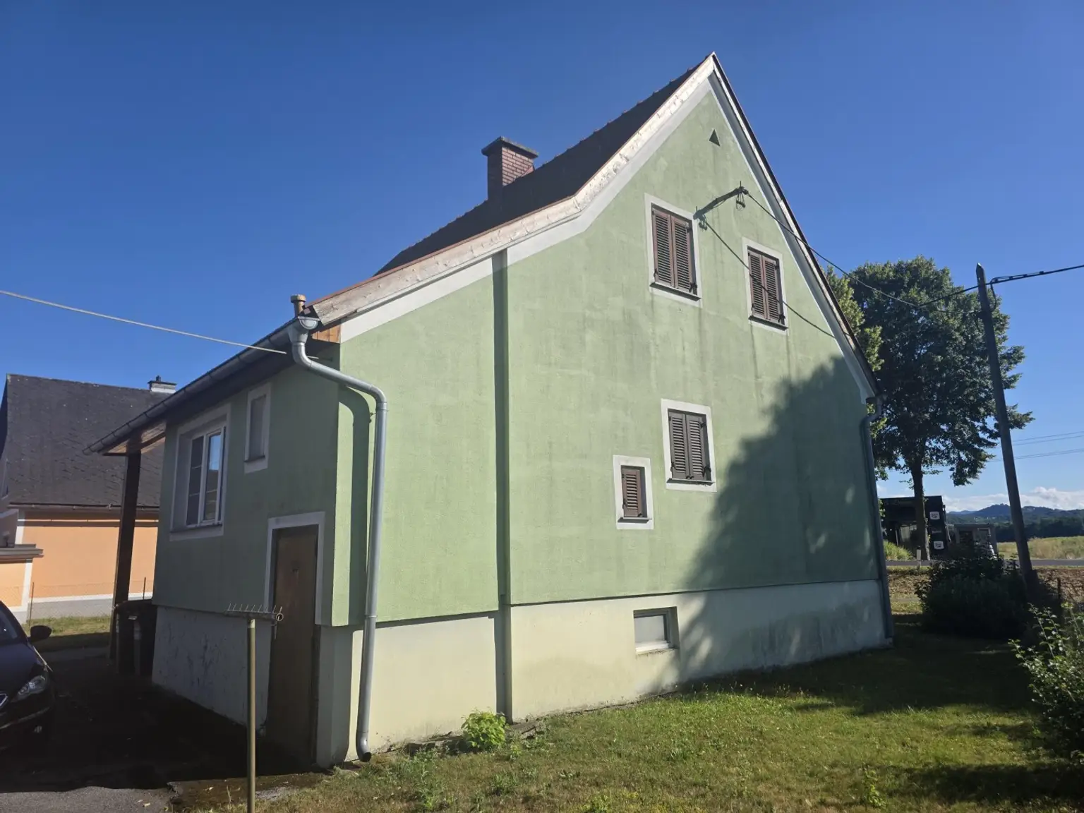 leistbares Anwesen mit Potenzial