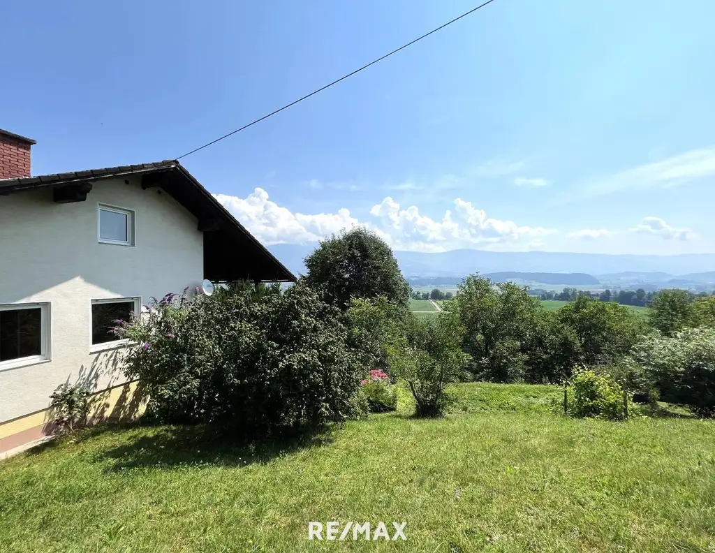NEUER PREIS: Geräumiges Ein-/Mehrfamilienhaus mit schönem Garten in St. Andrä