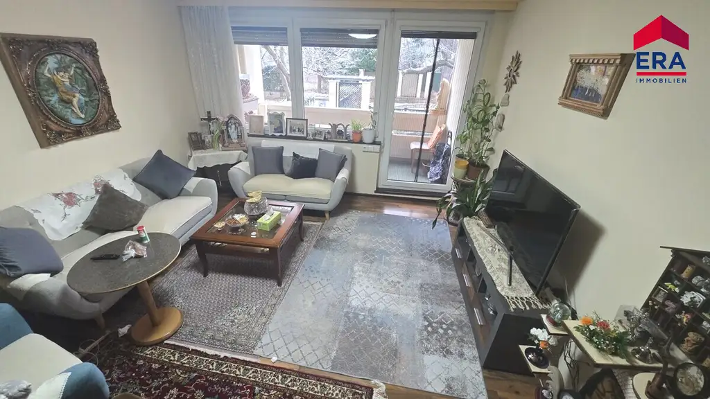 Attraktive 3-Zimmer-Wohnung mit Loggia in begehrter Wohnlage des 19. Bezirks