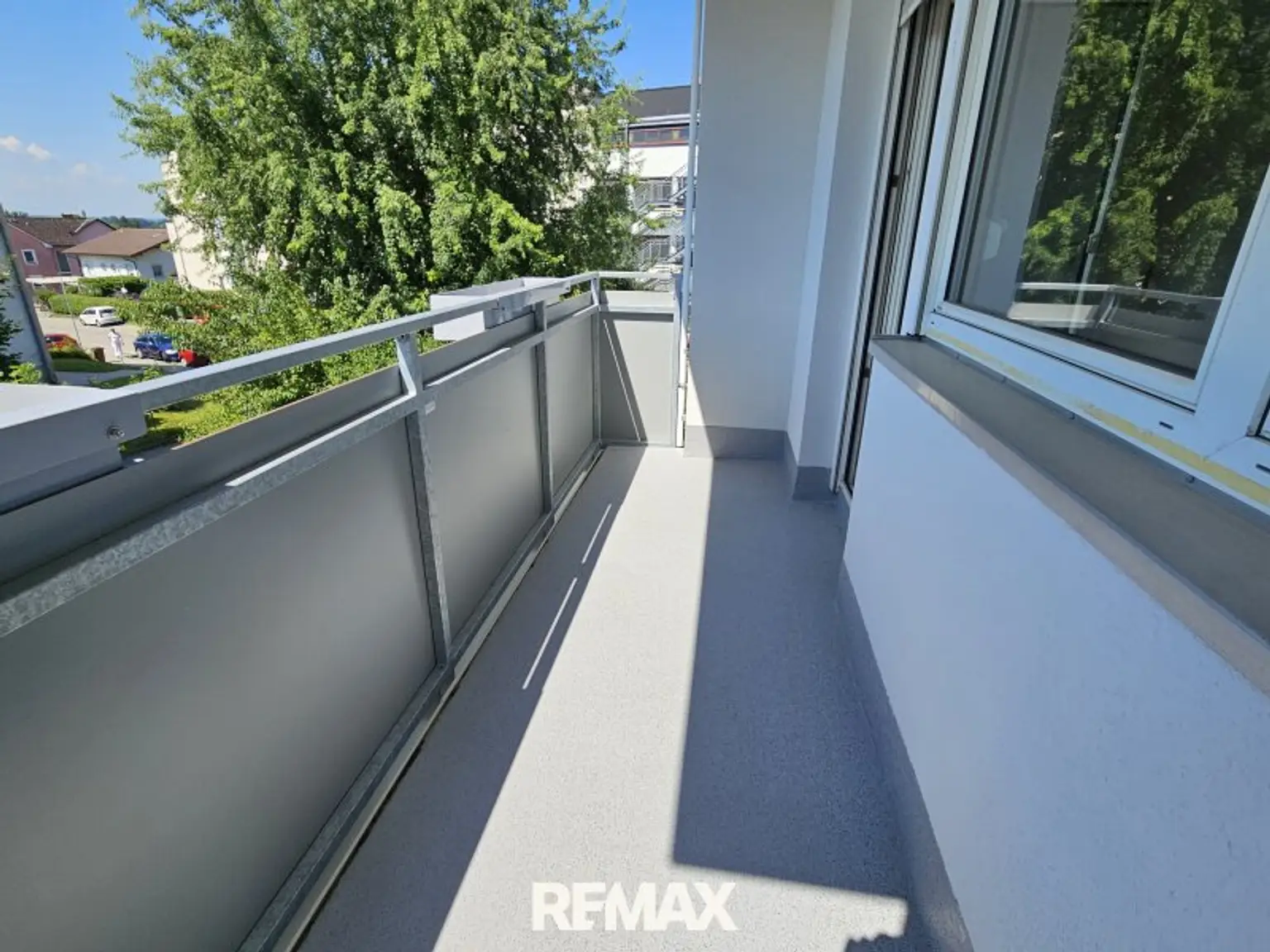 Balkon im 1. Stocl