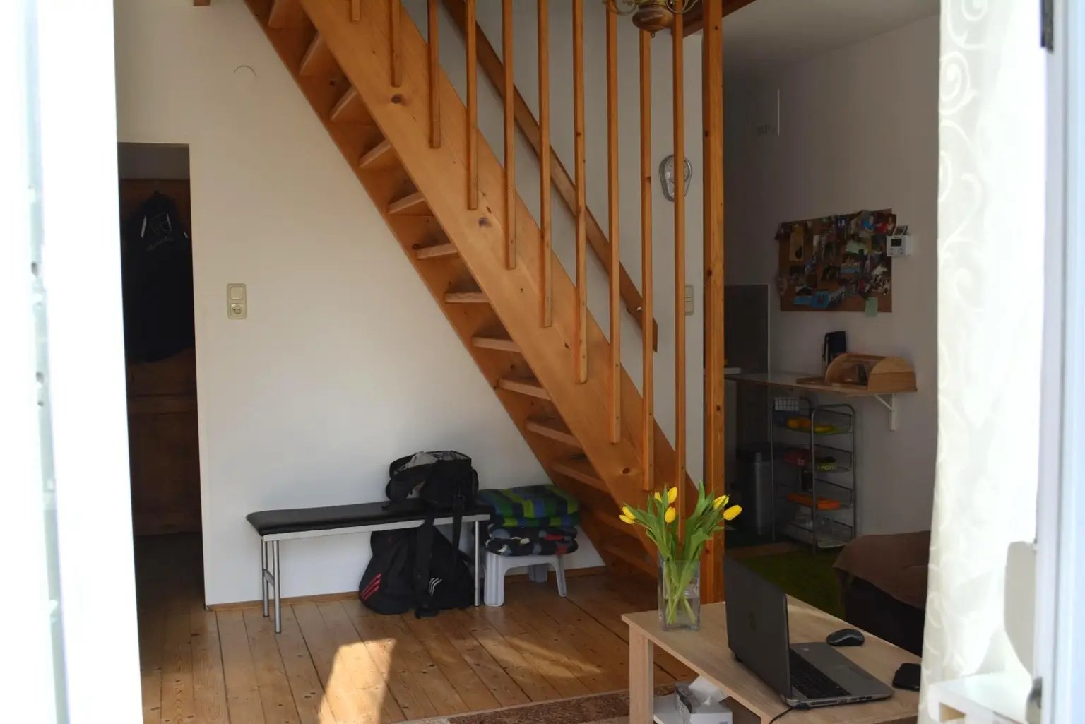 2 Raum Wohnung mit Balkon