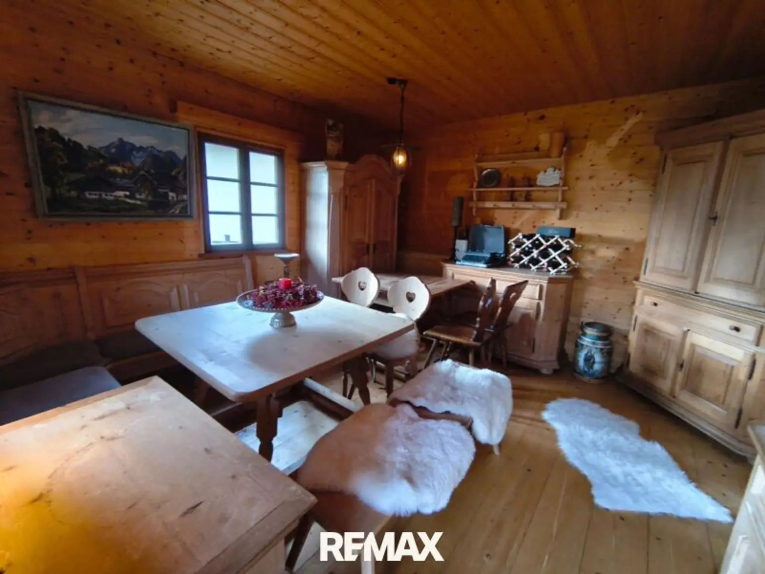 Holzhütte