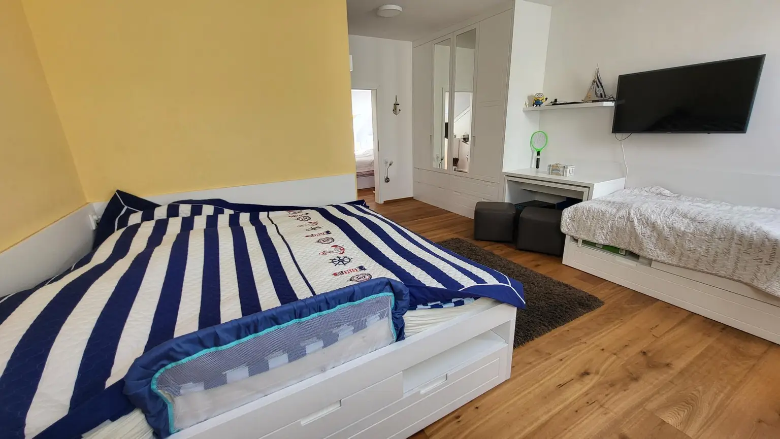 Schlafzimmer im OG