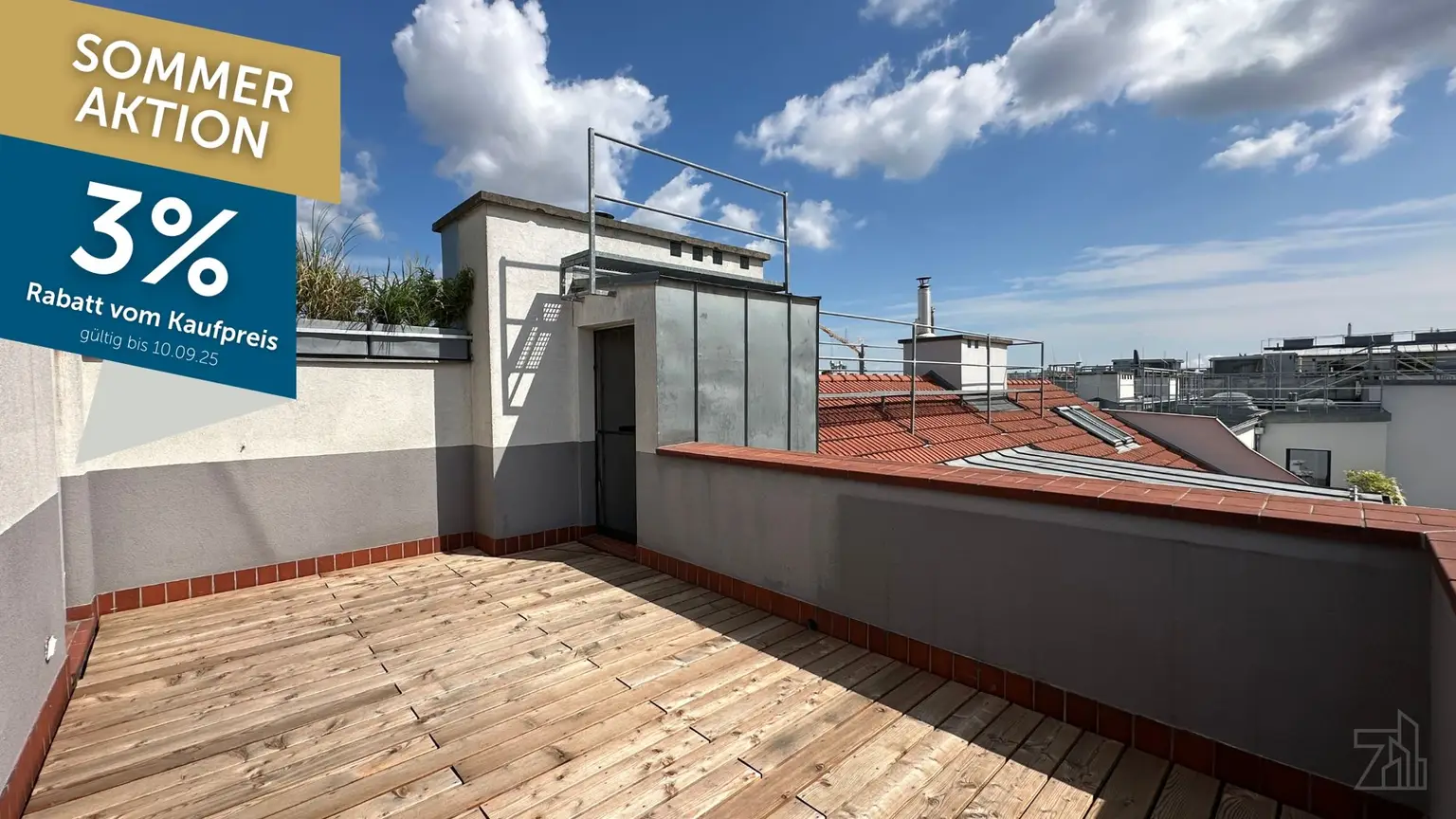 Loftartige Dachgeschoßwohnung mit großzügiger Dachterrasse  | Bezugsbereit | PROVISIONSFREI