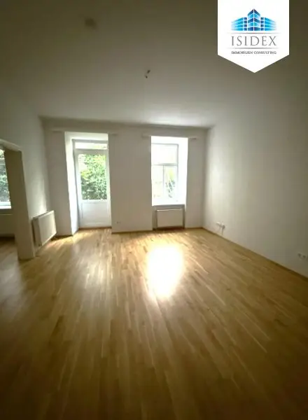 Gartenwohnung in zentraler Lage von Neubau
