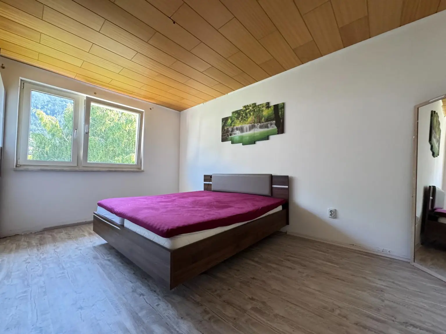 interessante 3-Zimmer Wohnung in Rottenmann mit toller Aussicht