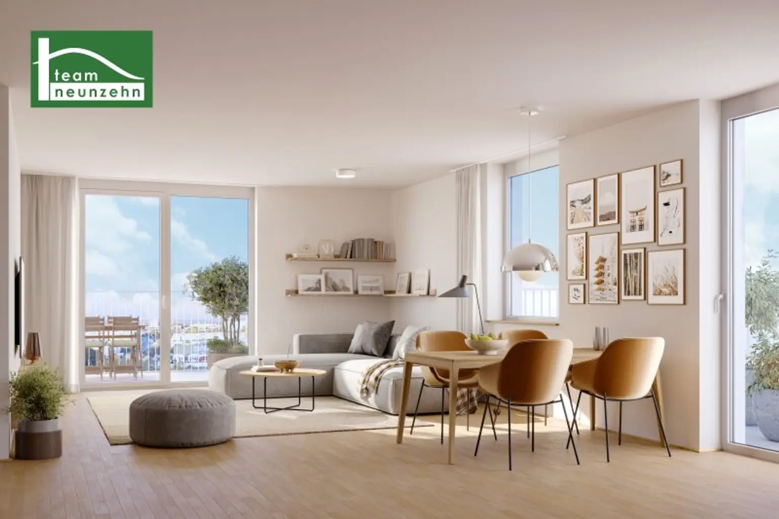 Ein Projekt der Sonderklasse wartet auf Sie - Ihr neues Eigenheim in Top-Lage des 22. Bezirks! Für Anleger und Eigennutzer!