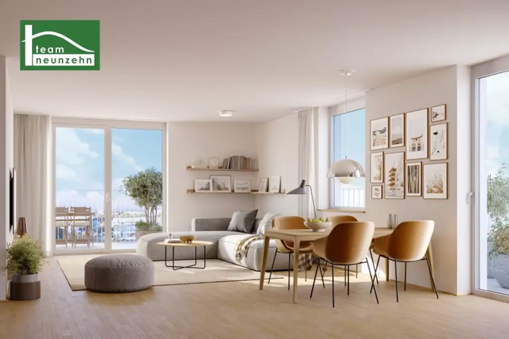 Ein Projekt der Sonderklasse wartet auf Sie - Ihr neues Eigenheim in Top-Lage des 22. Bezirks! Für Anleger und Eigennutzer!