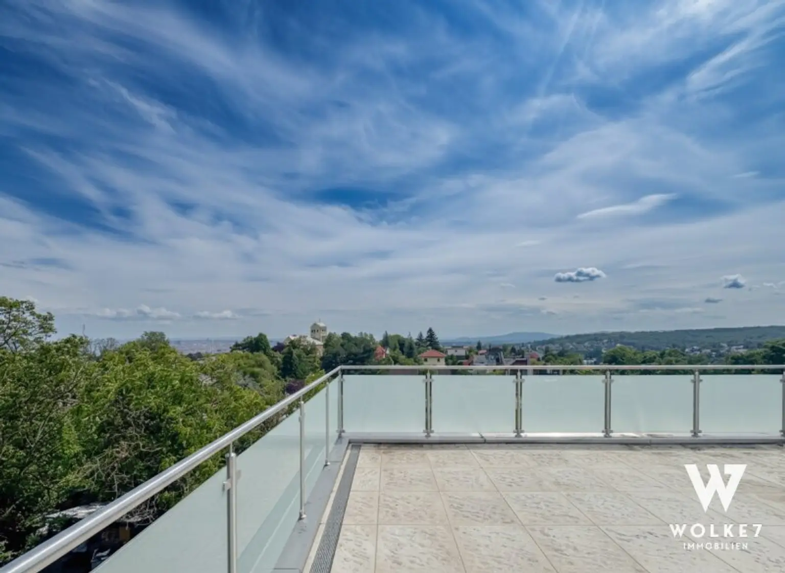 Exklusives Haus am Schafberg mit Panoramablick | Pötzleinsdorfer Schlosspark