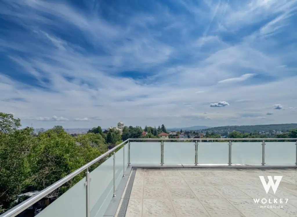 Exklusives Haus am Schafberg mit Panoramablick | Pötzleinsdorfer Schlosspark