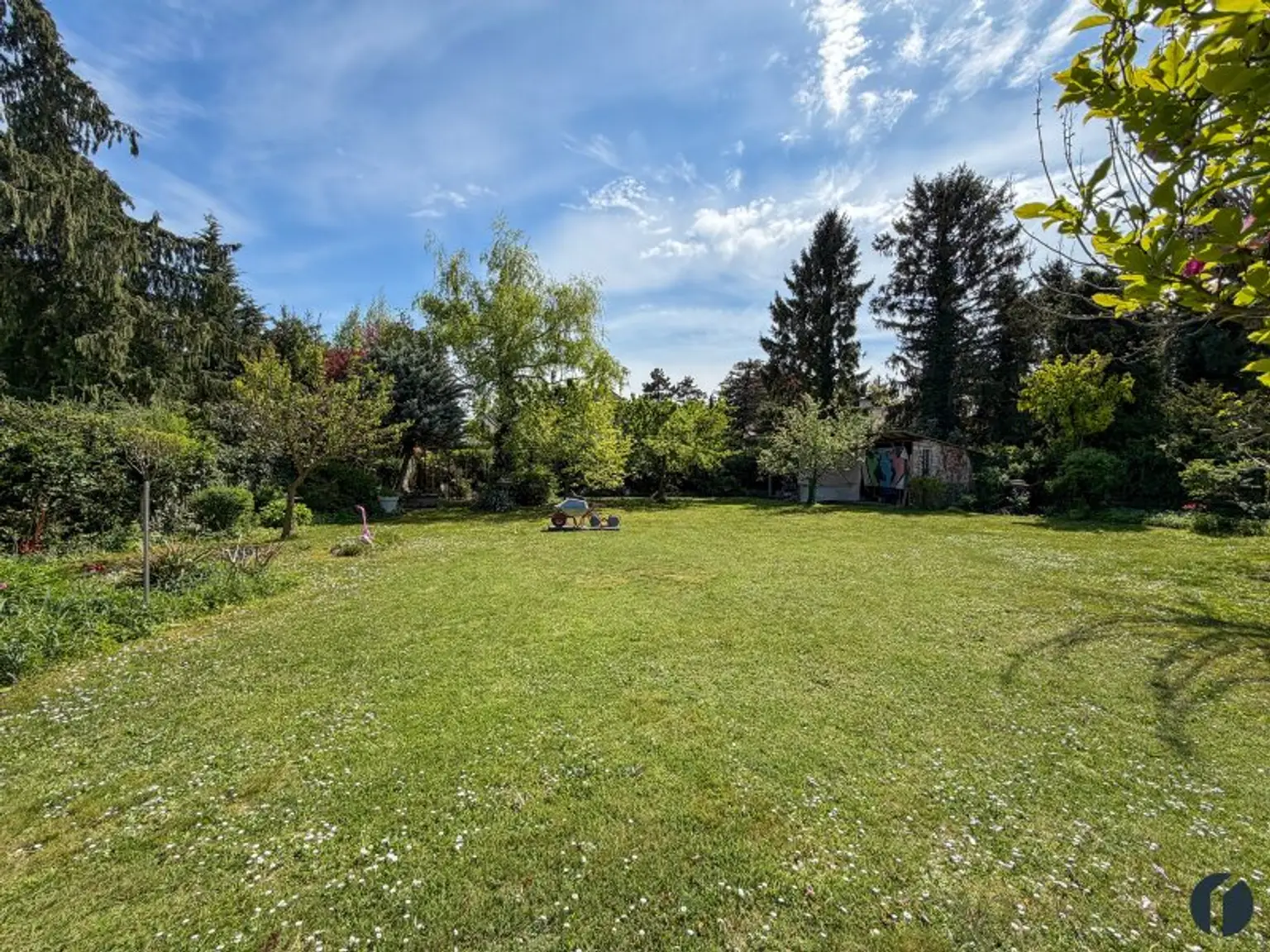 im Garten