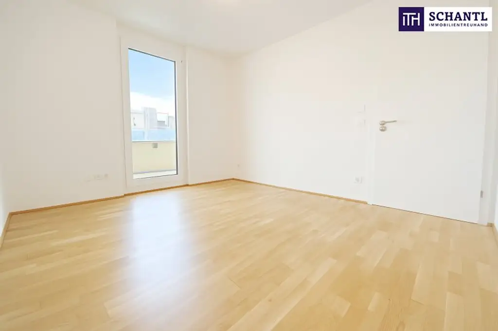 3-Zimmer-Wohntraum mit Dachterrasse in Ebergassing - Sonnenuntergänge inklusive! Schnell sein!