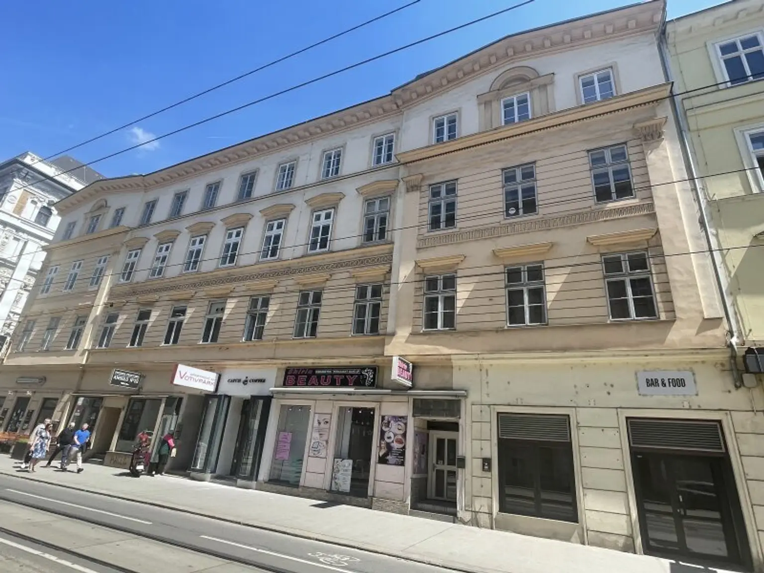 Geschäftslokal (vermietet) als Investitionsobjekt, Währinger Straße