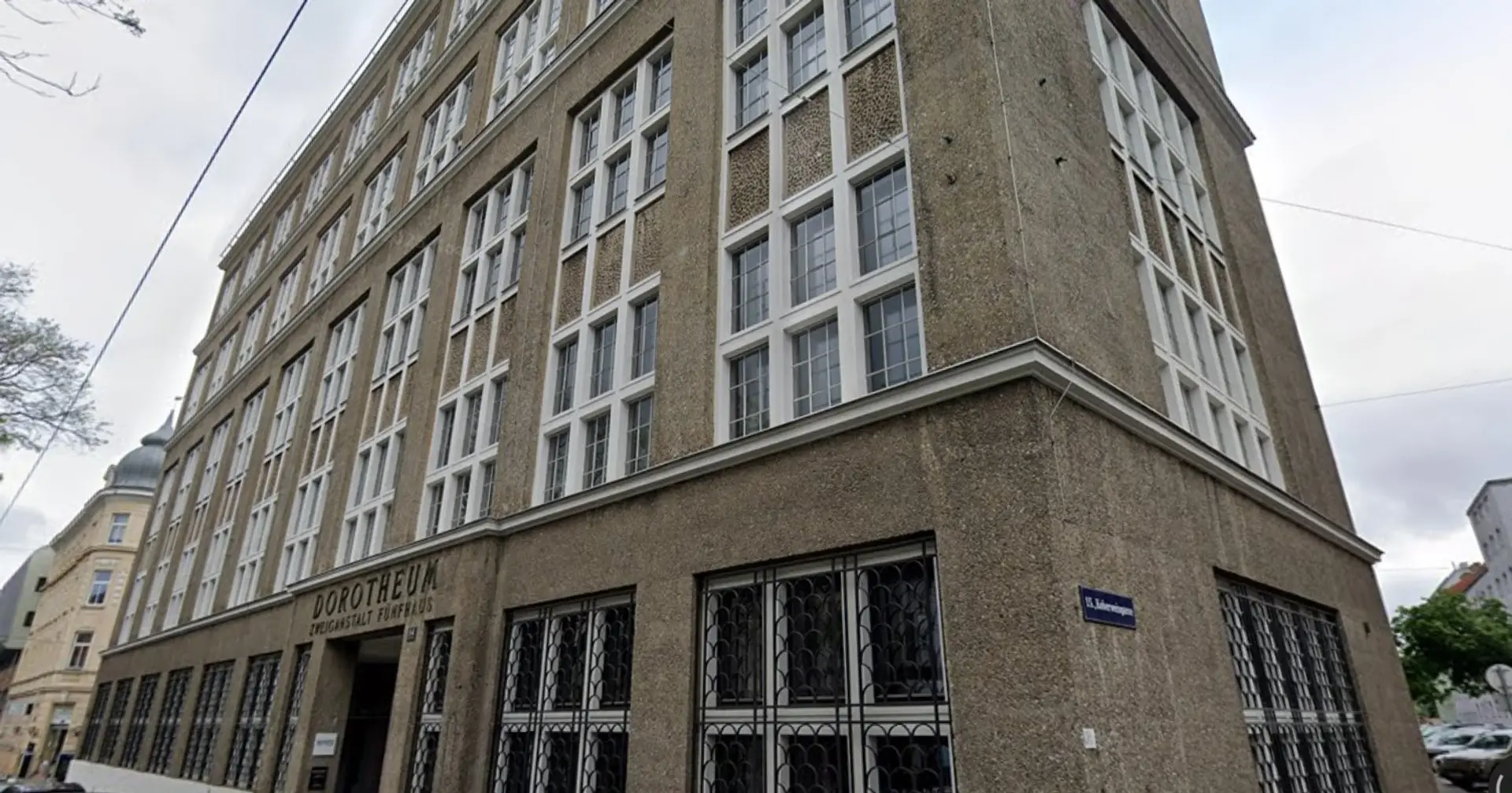 1150 Wien, Schanzstraße 14 außen