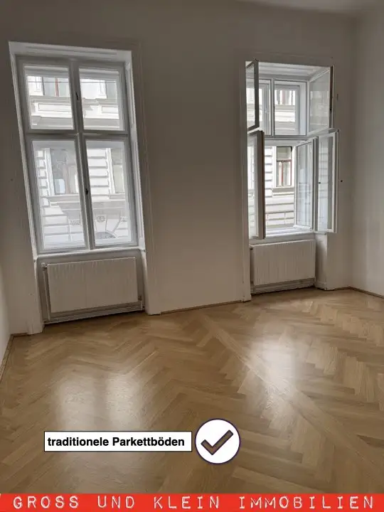 in der Josefsstadt
Pärchen- od. WG - Wohnung
Erstbezug nach Adaptierung