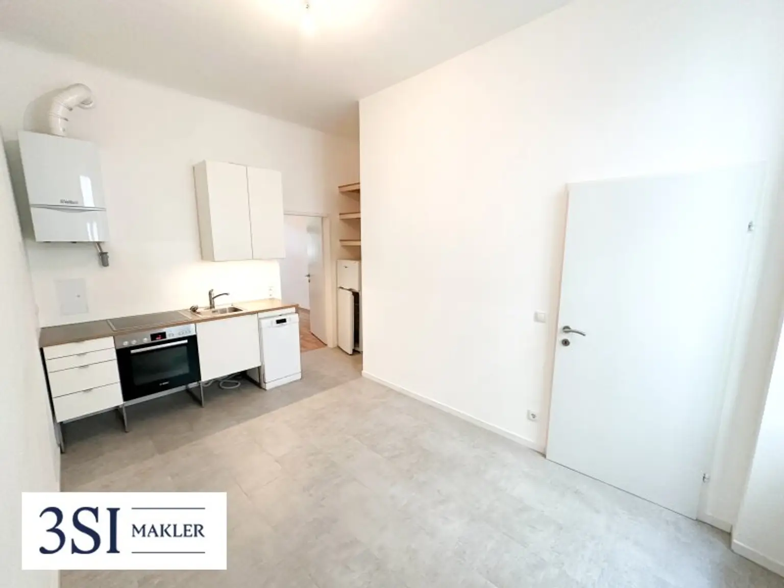 Ein kleines Schmuckstück in Top-Lage des 16. Bezirks: Ruhige 1-Zimmer-Wohnung Richtung Innenhof