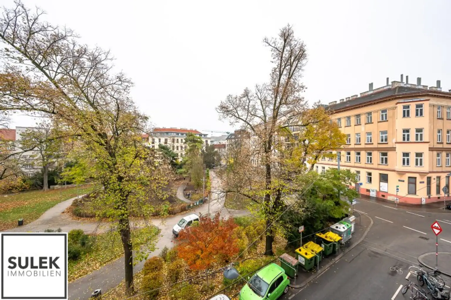 Gut geschnittene 2 Zimmer Neubauwohnung mit Grünblick auf den Schubertpark!