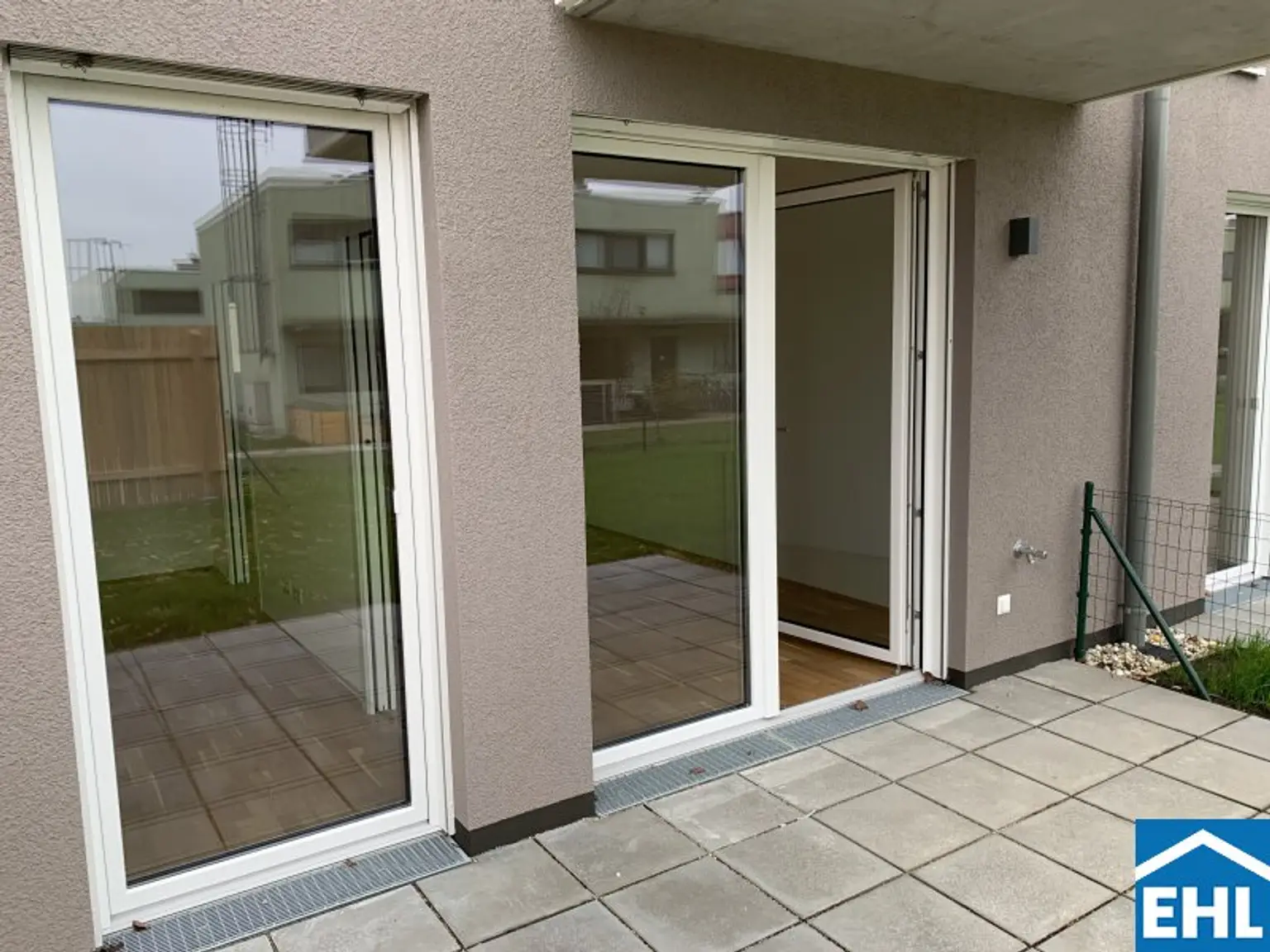 Ländliches Flair aber doch in der Stadt: 2-Zimmerwohnung mit Garten