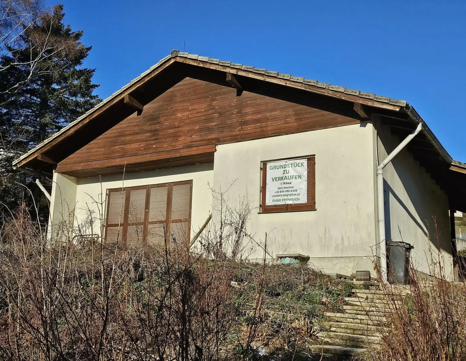 **TRAUMGRUNDSTÜCK AM ÖLBERG KLOSTERNEUBURG **