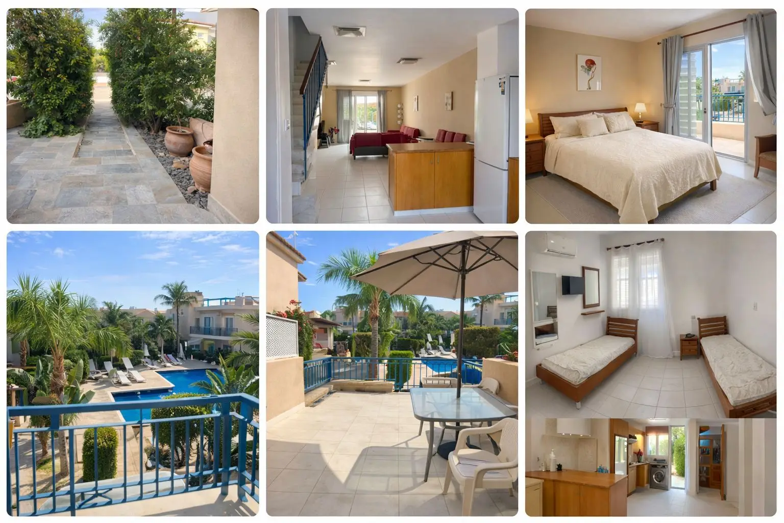 Townhouse in Paphos, Stadtteil Universal