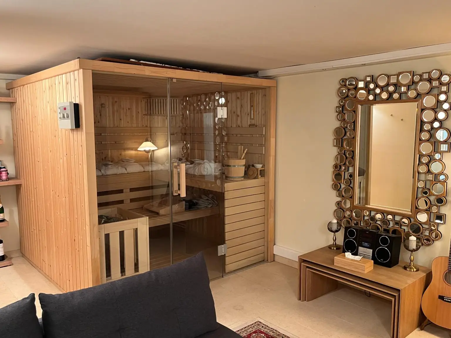 Dampf Sauna